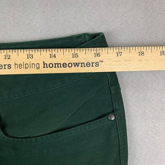 Lululemon Men Pants 32 Green Jeans ABC Skinny-Fit Utilitech Tapered 32x34 M5AD0S - Picture 5 of 10